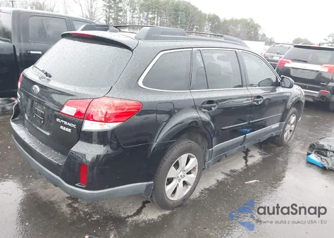 2012 Subaru Outback 2.5I Limited from USA, damaged, VIN 4S4BRBKC8C3232068